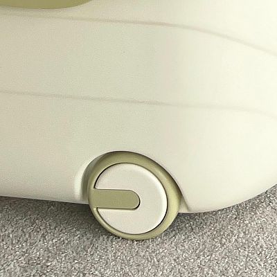 Toy Box for Toy Storage on Wheels with Lid by Froppi
