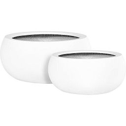 SHAPE Planting Bowl Bulbous GRP 2K coating Planter