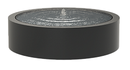 Aluminium Round Fountain Watertable