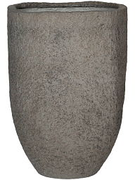 Mountain Ficonstone Tall Planter | Indoor and Outdoor Plant Pot Vase