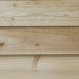 Installed Outdoor Pressure Treated Wooden Overlap Pent Outdoor Store by Forest Garden