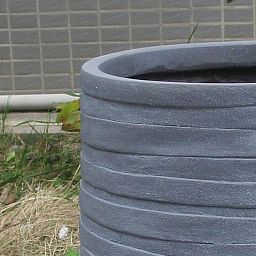 IDEALIST Lite Row Light Concrete Vase Elegant Planter