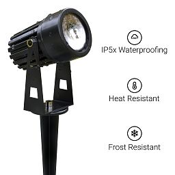 Atlas Premium Outdoor Spot Solar Garden Lights