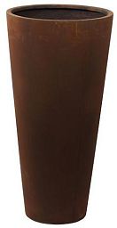 Composits Unique GRC Partner Round Tall Planter Pot IN\OUT