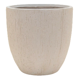 Raindrop Fibreclay Egg Planter | Indoor and Outdoor Plant Pot