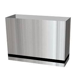 Superline Trend Plus on Ring Rectangle Indoor Planter