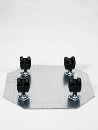 Wheelplates Castor wheel