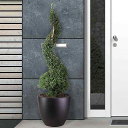 IDEALIST Lite Contemporary Light Concrete Egg Planter