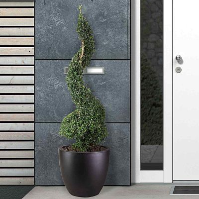 IDEALIST Lite Contemporary Light Concrete Egg Planter