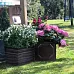 IDEALIST Lite Faux Lead Chelsea Box Square Light Concrete Planter