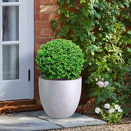 IDEALIST Lite Contemporary Light Concrete Egg Planter