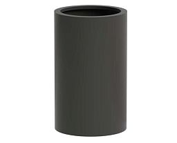 Sydney Outdoor Aluminum Round Planter