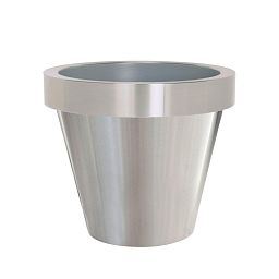 Superline Conica Deco on Ring Round Indoor Planter