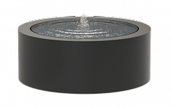 Aluminium Round Fountain Watertable