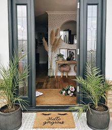 IDEALIST Lite Vertical Ribbed Vintage Style Barrel Round Planter