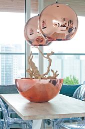 Fibrestone Platinum Vic Bowl Planter by Idealist Premium