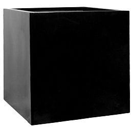 Square Fiberstone Planter by Idealist Premium BLOCK Glossy