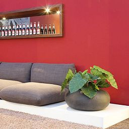 Round Polystone Planter by Fleur Ami DONUT