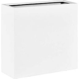 SOLID Room Divider Rectangular Fiberstone Planter