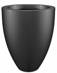 INTRO Tall Round Outdoor Fibreglass Planter