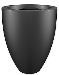 INTRO Tall Round Outdoor Fibreglass Planter