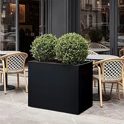 AXIS Trough Outdoor Fiberglass Planter