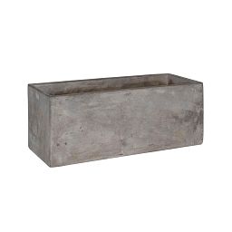 Concrete Alice Rectangle Planter by Idealist Premium