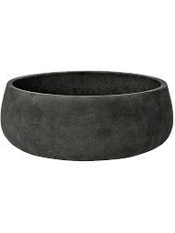 Rough Fibreclay Bowl Planter | Indoor and Outdoor Plant Pot