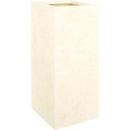 POLYSTONE STYLE Planting Column Tall Polystone Planter