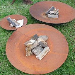 Corten Steel Fire Bowl