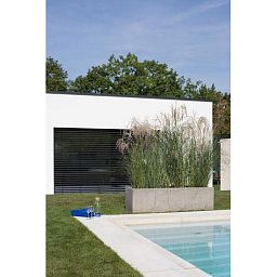 DIVISION Rectangle Outdoor Concrete GRC Planter