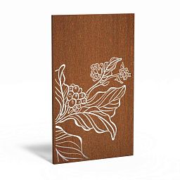 CorTen High Panel Nature