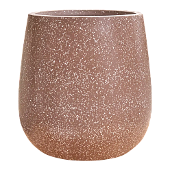 Terrazzo Balloon Fiberstone Planter | Indoor and Outdoor Plant Pot