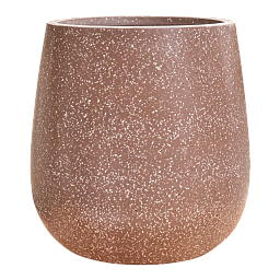 Terrazzo Balloon Fiberstone Planter | Indoor and Outdoor Plant Pot