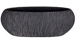 Composits Twist Round Planter Pot IN\OUT