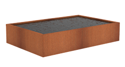 CorTen Garden Pond