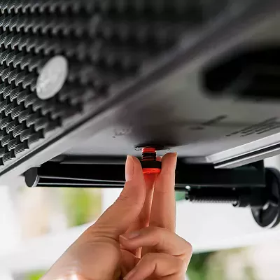 LECHUZA BALCONERA Cottage Trough Poly Resin Self-watering Planter