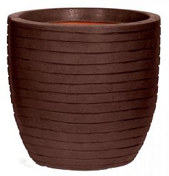Round Egg Resin Planter by Cadix Capi Tutch Row