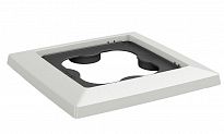 LECHUZA Coaster for CUBICO 30 white