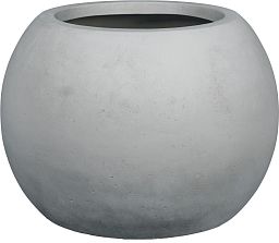 POLYSTONE GLOBE Outdoor Planter