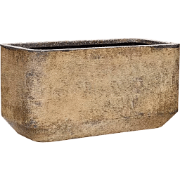 Atlas Large Trough Planter | Fiberstone Indoor and Outdoor Plant Pot