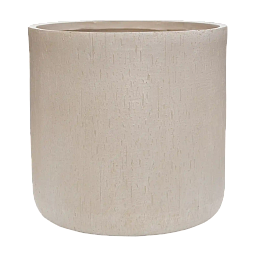 Raindrop Fibreclay Cylinder Planter | Indoor and Outdoor Plant Pot
