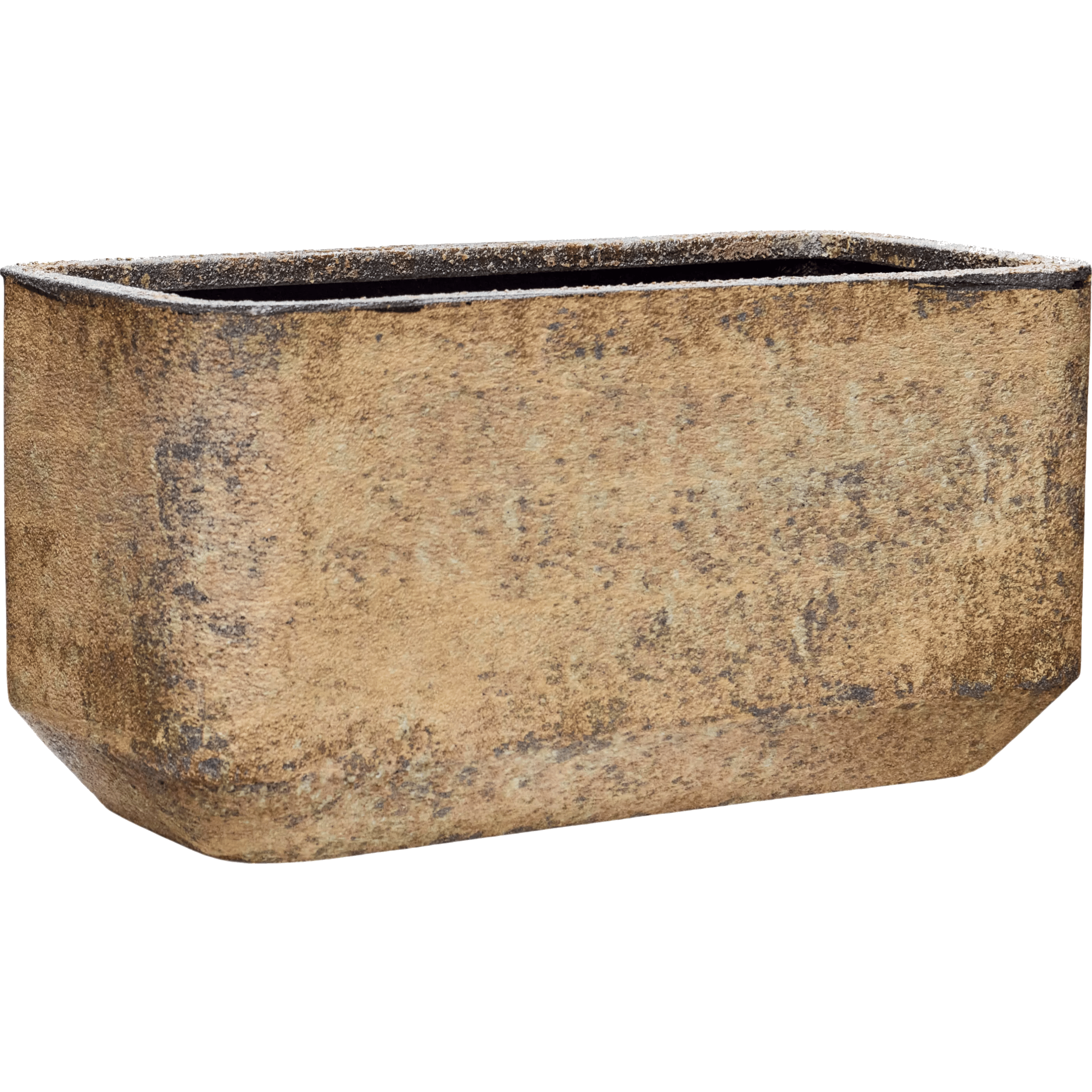 Atlas Large Trough Planter | Fiberstone Indoor and Outdoor Plant Pot