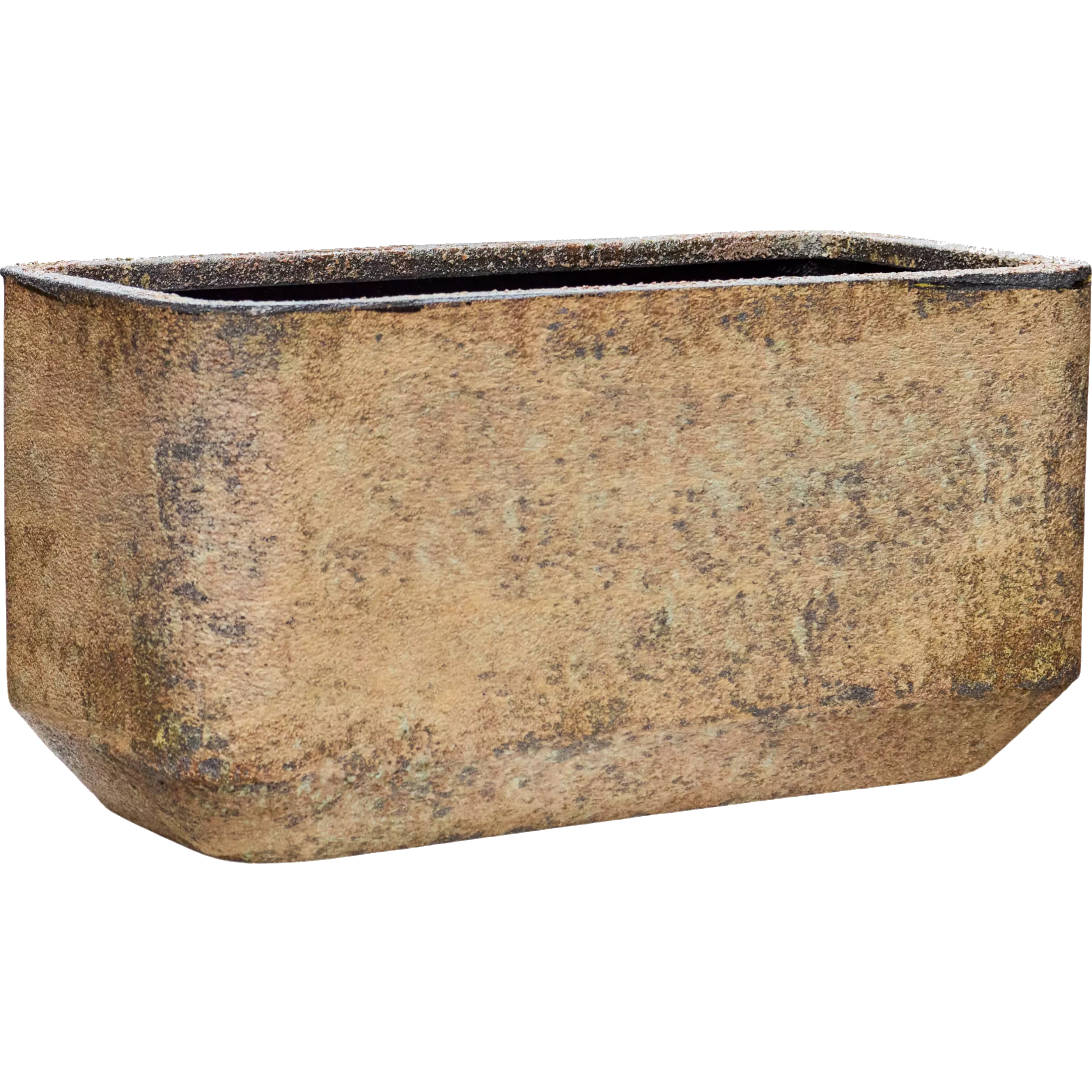 Atlas Large Trough Planter | Fiberstone Indoor and Outdoor Plant Pot