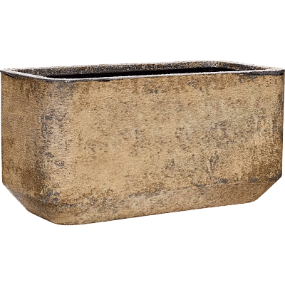 Atlas Large Trough Planter | Fiberstone Indoor and Outdoor Plant Pot