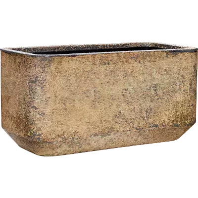 Atlas Large Trough Planter | Fiberstone Indoor and Outdoor Plant Pot