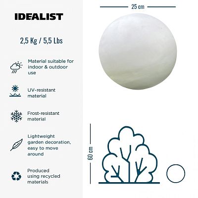 IDEALIST Lite Outdoor Garden Decorative Ball