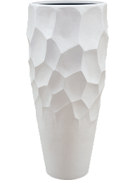 Polystone Tall Planter + Liner | Large Indoor Plant Pot Vase