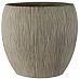 Composits Twist Pot Round Planter IN\OUT 