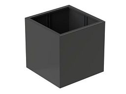 Florida Outdoor Aluminum Square Planter